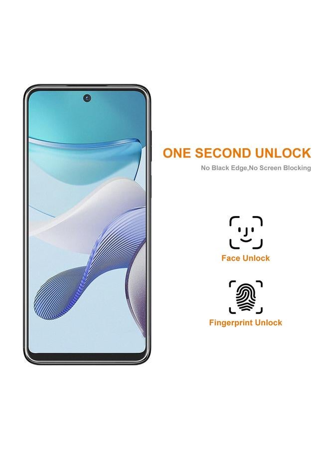 ENKAY Case For Motorola Moto G73 / G Power 2023 5pcs 0.26mm 9H 2.5D High Aluminum-silicon Tempered Glass Film - Image 3