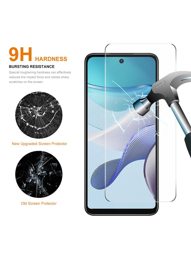 ENKAY Case For Motorola Moto G73 / G Power 2023 5pcs 0.26mm 9H 2.5D High Aluminum-silicon Tempered Glass Film - Image 2