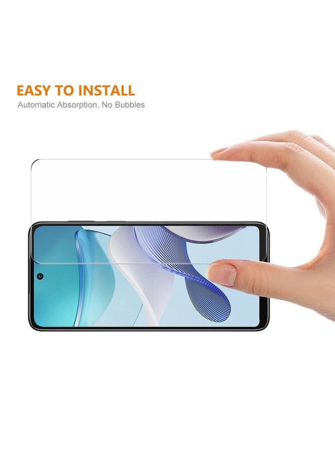 ENKAY Case For Motorola Moto G73 / G Power 2023 5pcs 0.26mm 9H 2.5D High Aluminum-silicon Tempered Glass Film - Image 4