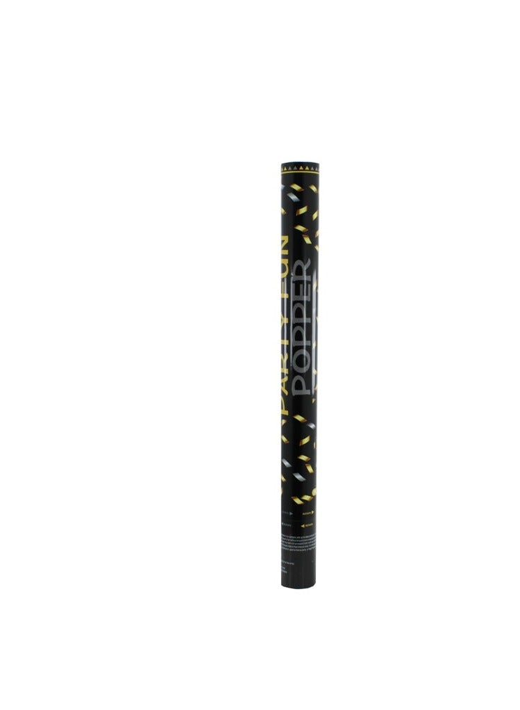 PARTY FUN Colorful Celebration Party Poppers - The Ultimate Touch for Every Occasion 60cm - Image 1