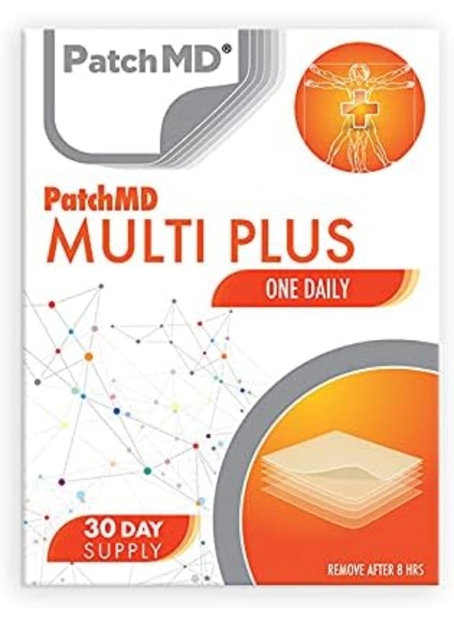 PatchMD - - Multivitamin Plus Topical Patch - 30 Days Supply - Image 1