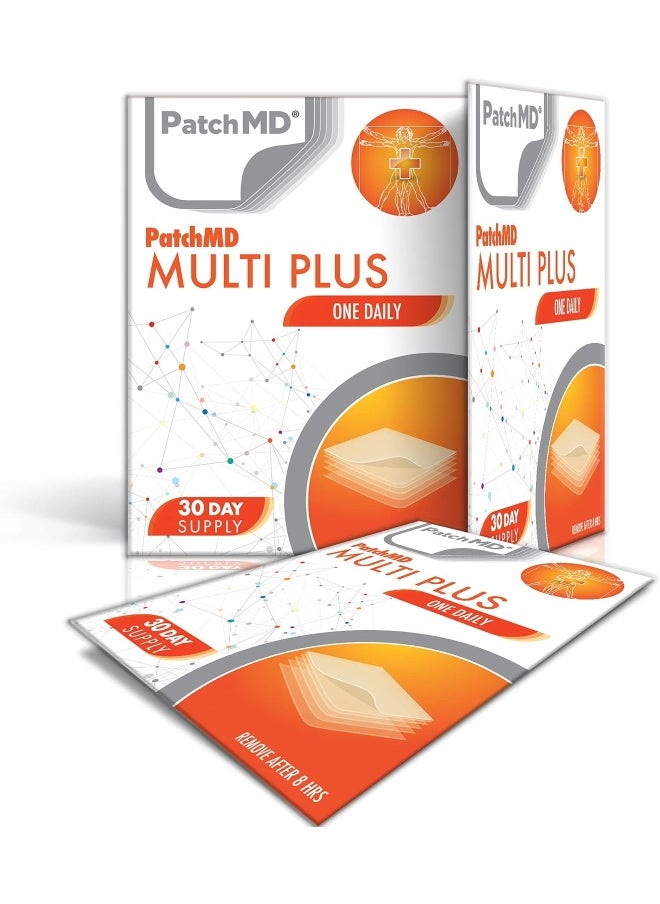 PatchMD - - Multivitamin Plus Topical Patch - 30 Days Supply - Image 1