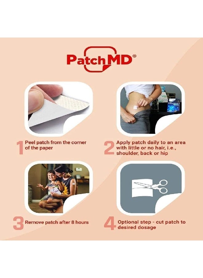 PatchMD - - Multivitamin Plus Topical Patch - 30 Days Supply - Image 1