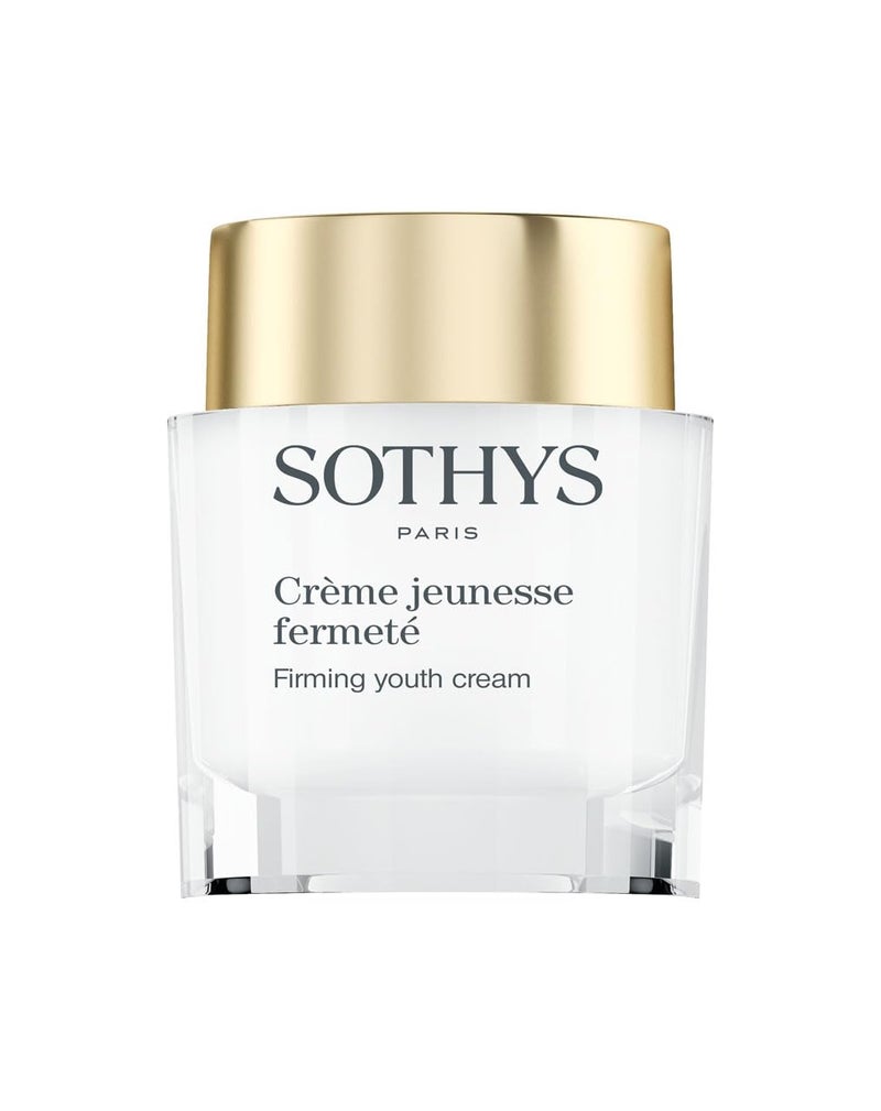 SOTHYS Firming Youth Cream  AntiAging Face Treatment for Fine Lines and Wrinkles  For Nomral to Dry Skin