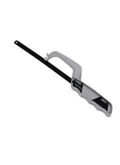 Mini Hacksaw - 12inch - Compact Hand Saw for Metal, PVC, and Wood with High-Tension Frame, Ergonomic Grip, and Replaceable Blade - Ideal for DIY, Home Repairs, Plumbing, and Workshop Use - pzsku/Z2C87707D209B98E941BAZ/45/_/1740403436/f6eeaf64-5b29-478d-a508-9ff4fad0046a