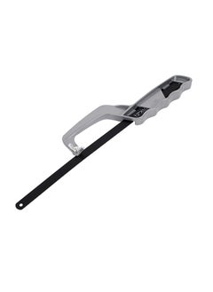 Mini Hacksaw - 12inch - Compact Hand Saw for Metal, PVC, and Wood with High-Tension Frame, Ergonomic Grip, and Replaceable Blade - Ideal for DIY, Home Repairs, Plumbing, and Workshop Use - pzsku/Z2C87707D209B98E941BAZ/45/_/1740403438/89aa8823-500d-47d9-b08f-6272e24f8eb0