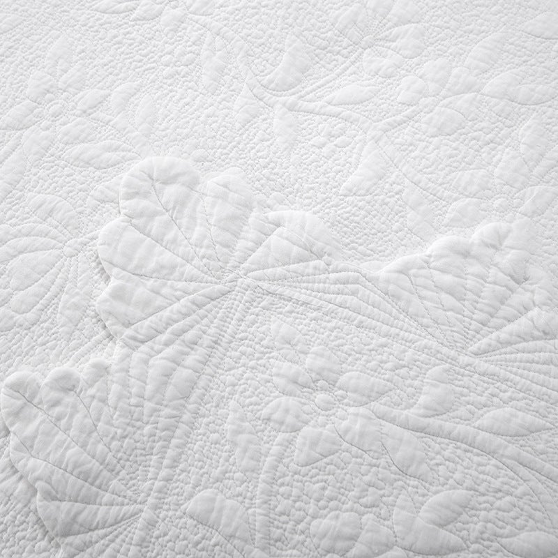 New Korean Quilted Bed Three-Piece Set Handmade Quilted Non-Slip Bed Bed Sheets Multi-Piece Set Summer Cool Air-Conditioned Quilt - Image 4