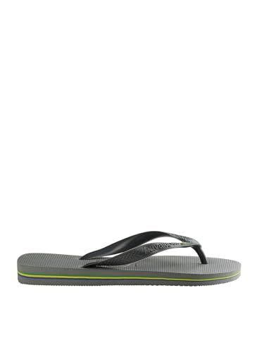 Havaianas Unisex Flip Flops, Steel Grey, 8 US Men - Image 3