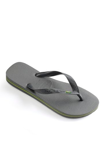 Havaianas Unisex Flip Flops, Steel Grey, 8 US Men - Image 2