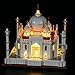 GEAMENT Version 2021 LED Light Kit Compatible with Lego 21056 Taj Mahal Ver2021 Lighting Set for Architecture Building Model Model Set Not Included - Image 2