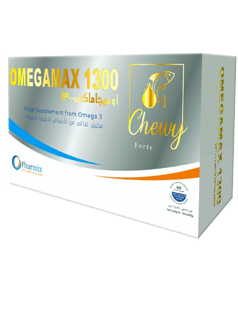PHARMIX OMEGAMAX 1300