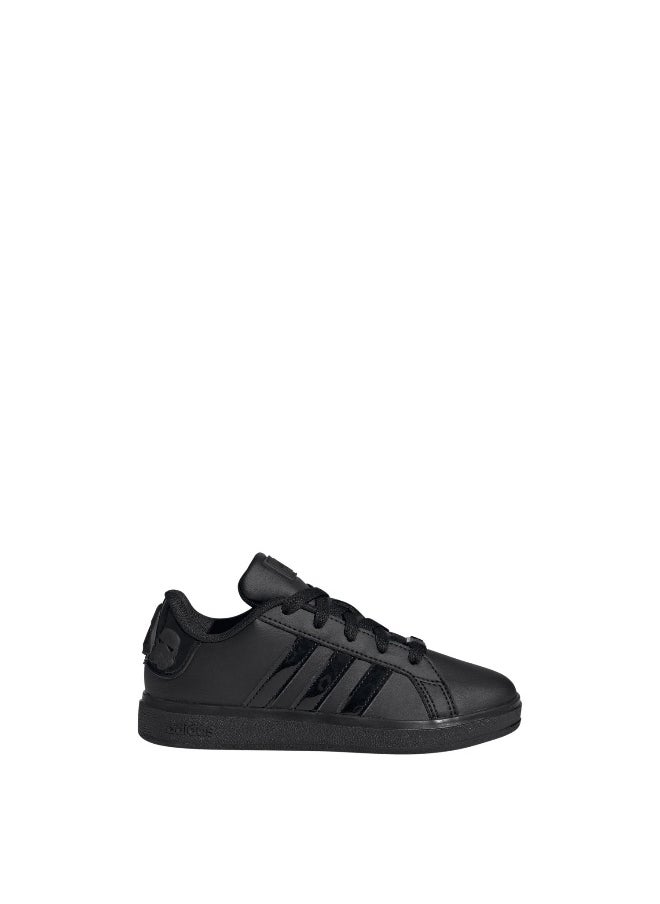 Adidas adidas Star Wars Grand Court 2.0 K Black Sportwear Shoes 10K  - Image 2