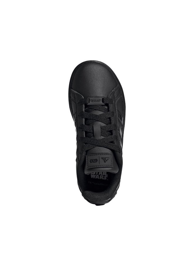 Adidas adidas Star Wars Grand Court 2.0 K Black Sportwear Shoes 10K  - Image 3