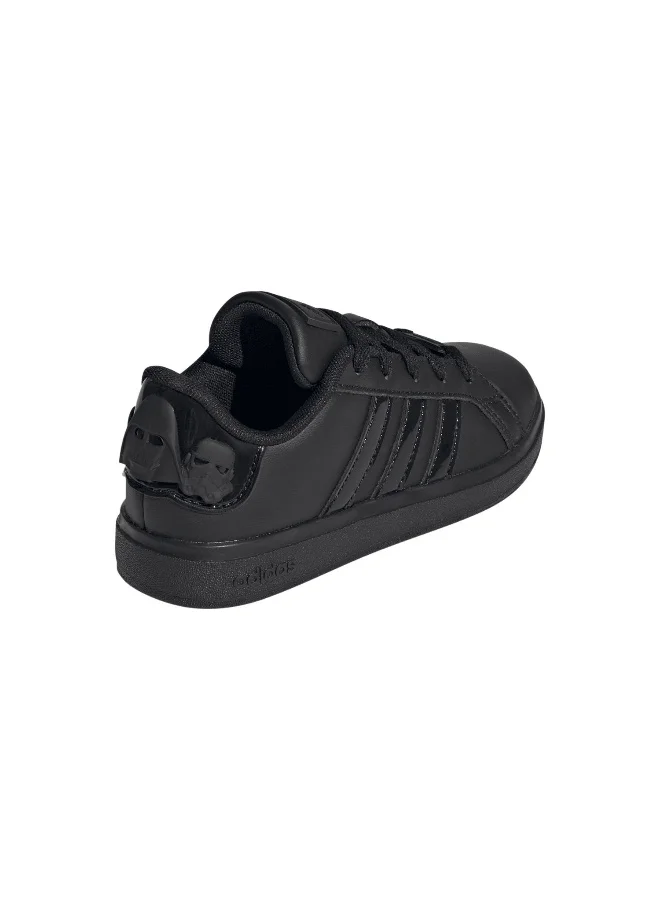 adidas حذاء رياضي للأطفال Star Wars Grand Court 2.0 K أسود 10K