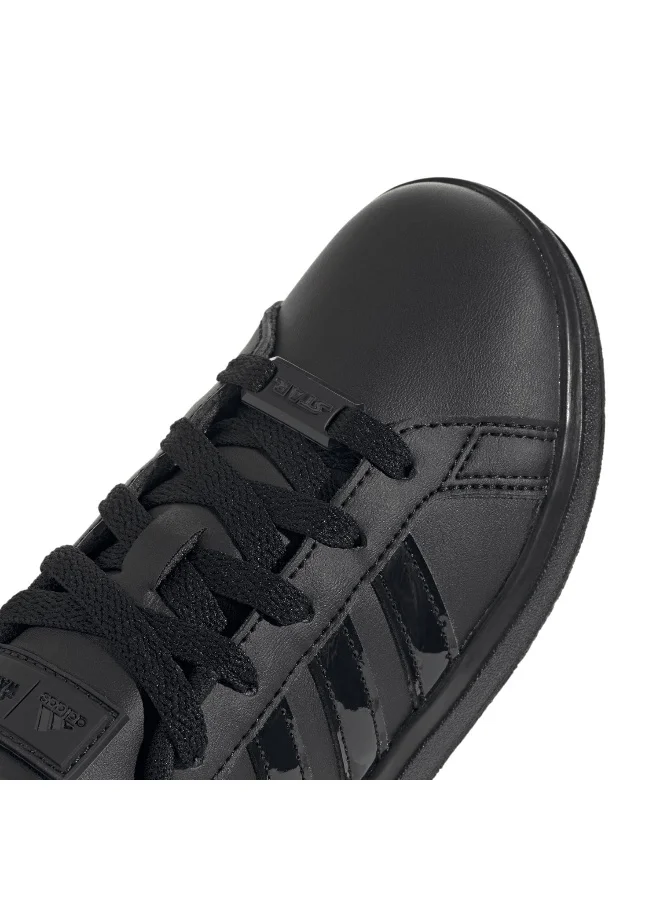 adidas حذاء رياضي للأطفال Star Wars Grand Court 2.0 K أسود 10K