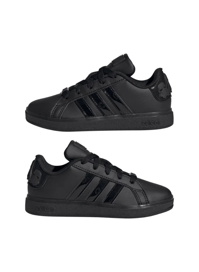 Adidas Adidas Star Wars Grand Court 2.0 K Black Sportswear Shoes For Kids 10K