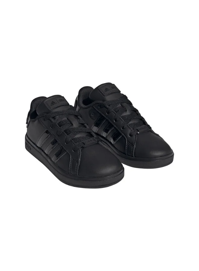 Adidas Adidas Star Wars Grand Court 2.0 K Black Sportswear Shoes For Kids 10K