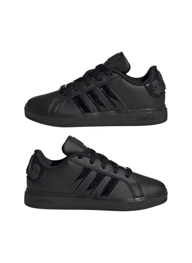 adidas حذاء رياضي للأطفال Star Wars Grand Court 2.0 K أسود 10K