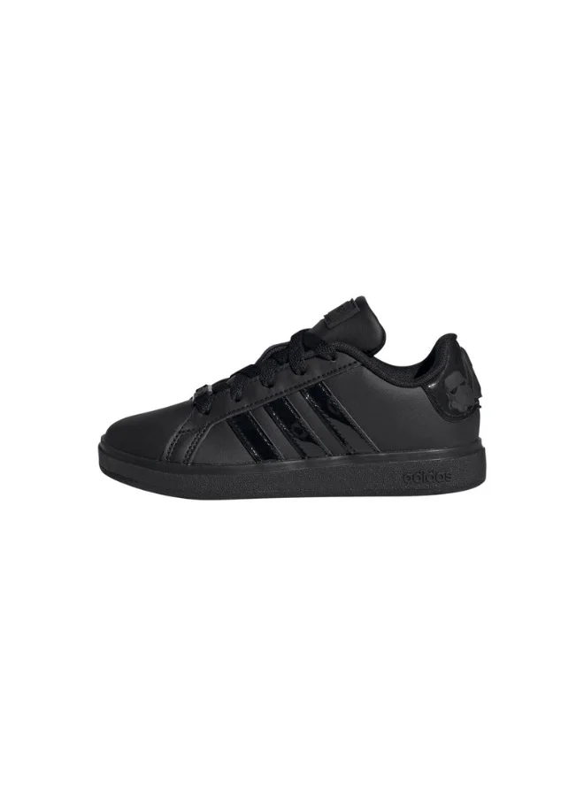 adidas حذاء رياضي للأطفال Star Wars Grand Court 2.0 K أسود 10K