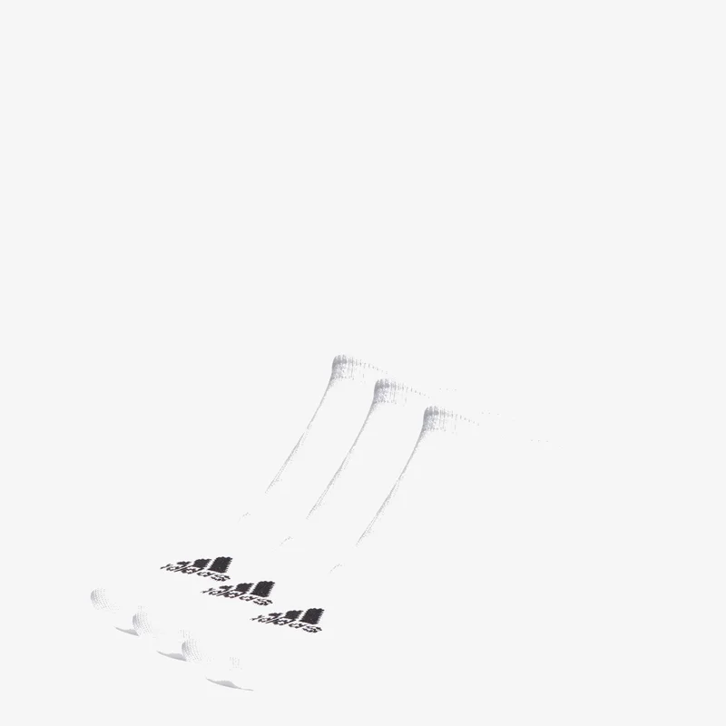 اديداس ثلاثة أزواج من جوارب Thin and Light No-Show