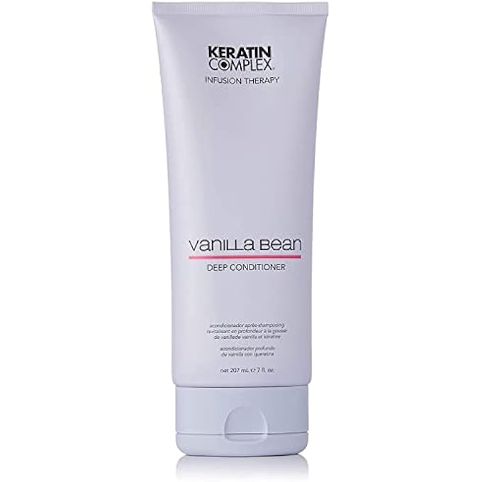 KERATIN COMPLEX VANILLA BEAN DEEP CONDITIONER FOR UNISEX - 7 OZ - Image 2