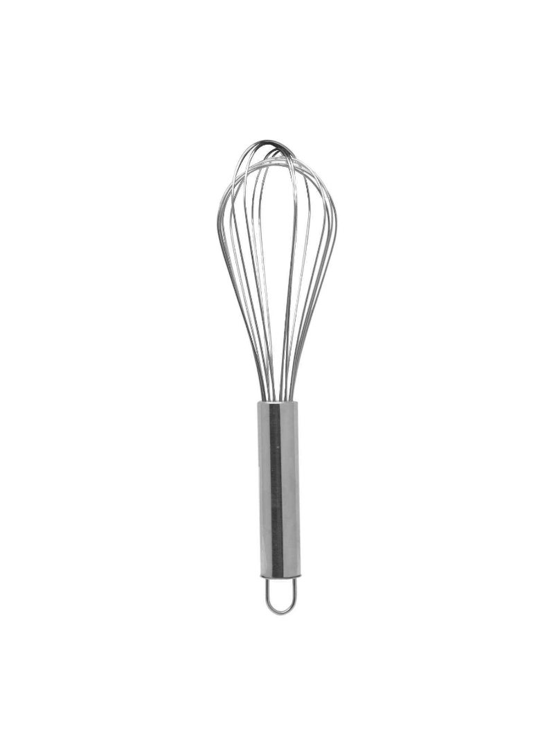 Top Pick Steel Tube Whisk 12" Fade-Proof Construction