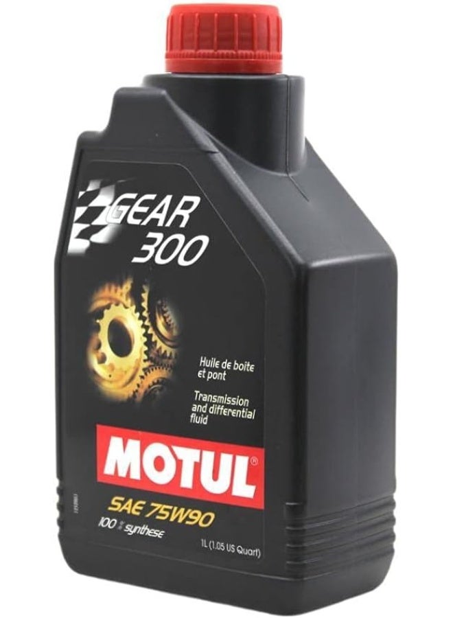 Motul Gear 300 Gearbox Oil - 75W90-1L - Image 3
