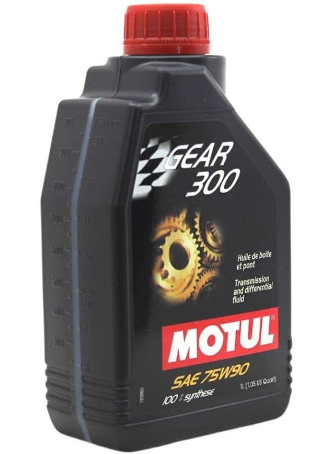 Motul Gear 300 Gearbox Oil - 75W90-1L - Image 2