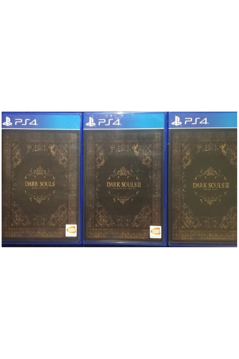 PlayStation Dark Souls Trilogy [PS4] - Image 2