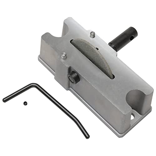 AA Ignition Piston Ring Filer Tool - 66785, 66786 Manual Piston Ring Filer - with 120 Grit Carbide Grinding Wheel - Ring Gap Crank Grinder Tool, Aluminum - Steel Piston Grinder - Image 1