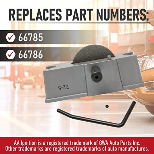 AA Ignition Piston Ring Filer Tool - 66785, 66786 Manual Piston Ring Filer - with 120 Grit Carbide Grinding Wheel - Ring Gap Crank Grinder Tool, Aluminum - Steel Piston Grinder - Image 3