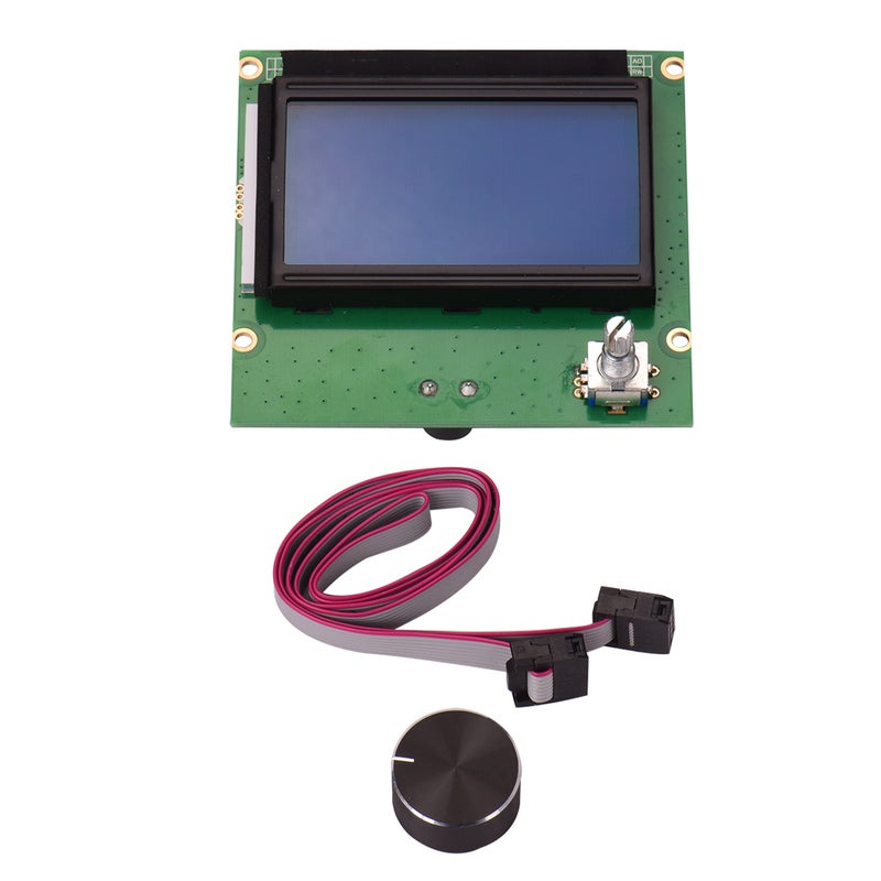 3D Printer Parts LCD Display Screen Board with Cable Replacement for Creality Ender 3/Ender 3 Pro 3D printer - Image 5