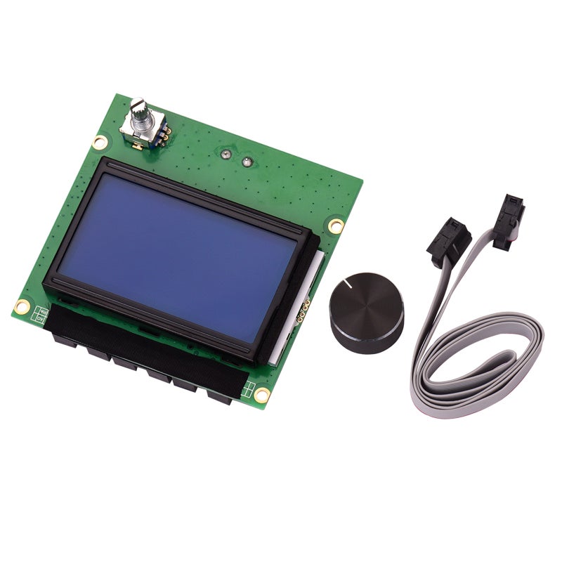 3D Printer Parts LCD Display Screen Board with Cable Replacement for Creality Ender 3/Ender 3 Pro 3D printer - Image 1