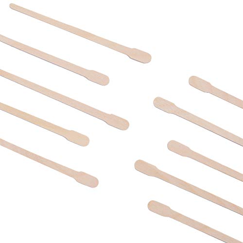 Hedume 2000 Pack Wax Spatulas Whaline Wood Waxing Applicator Sticks Small for Hair Removal Eyebrow Body - Image 3