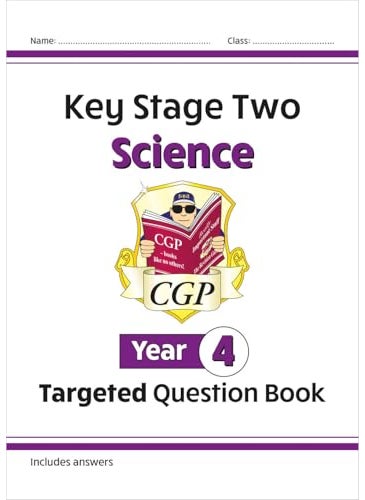 New Ks2 Science Year 4 Targeted Question Book Includes Answers 