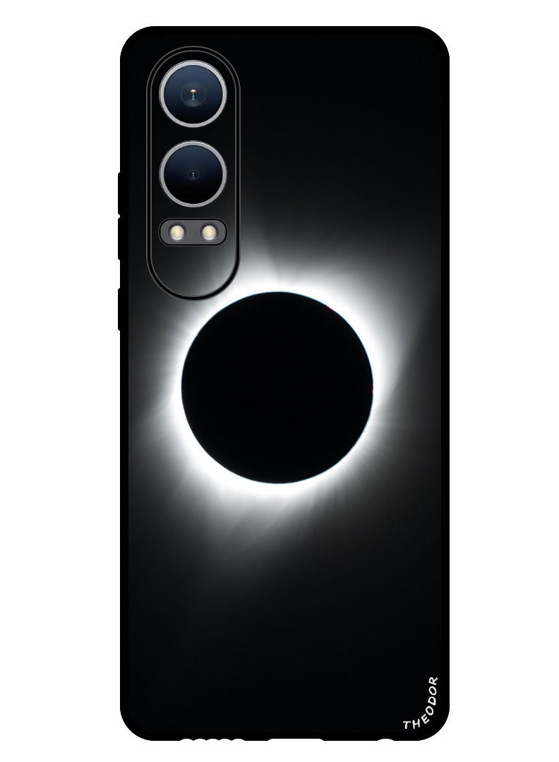 Theodor Protective Case Anti Scratch Shock Proof Bumper Cover For OnePlus Nord CE4 Lite eclipse_moon_night - Image 1