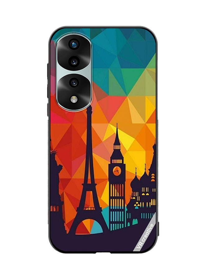 VR CREATIVE Protective Case Cover For Honor 70 Pro plus Multicolur Design Multicolour - Image 1