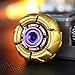 HIDEDC Pillbug Fidget Spinner Open Armor Metal Fidget Spinners for Adults Alloy EDC Fidget Toys Adults Stress Relief Toy Executive Desk Toy for ADHD ADD Autism GoldPurple - Image 4
