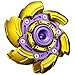 HIDEDC Pillbug Fidget Spinner Open Armor Metal Fidget Spinners for Adults Alloy EDC Fidget Toys Adults Stress Relief Toy Executive Desk Toy for ADHD ADD Autism GoldPurple - Image 2