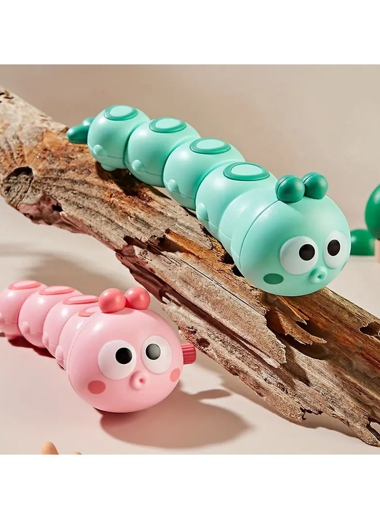 Goolsky 1pc Interactive Caterpillar Sensory Toy, Durable Plastic, Twist Action, Non-Electric, Featherless, Ideal for Birthday, Graduation, Anniversary & Holiday Gifts - Suitable for New Year, Christmas, Graduation Season  - Image 3