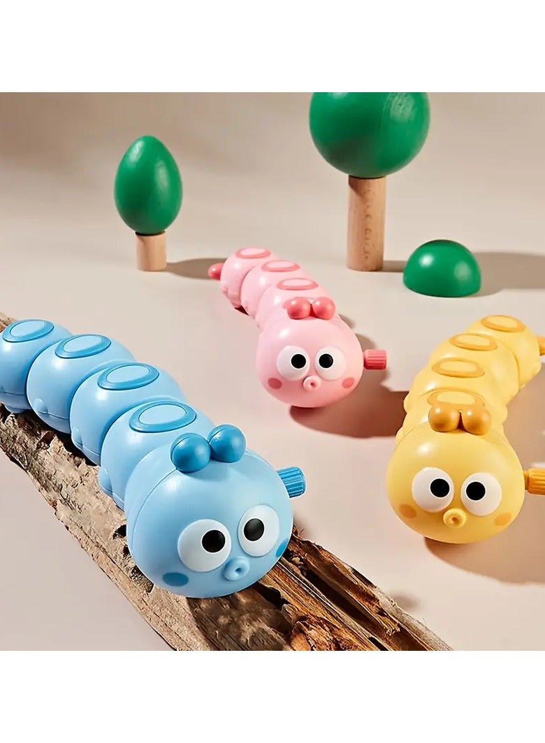 Goolsky 1pc Interactive Caterpillar Sensory Toy, Durable Plastic, Twist Action, Non-Electric, Featherless, Ideal for Birthday, Graduation, Anniversary & Holiday Gifts - Suitable for New Year, Christmas, Graduation Season  - Image 4