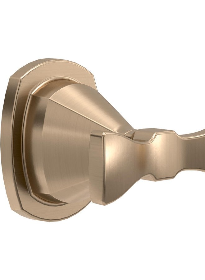 Delta Faucet Stryke Double Towel Hook, Champagne Bronze, Bathroom Accessories, 77638-CZ - Image 4