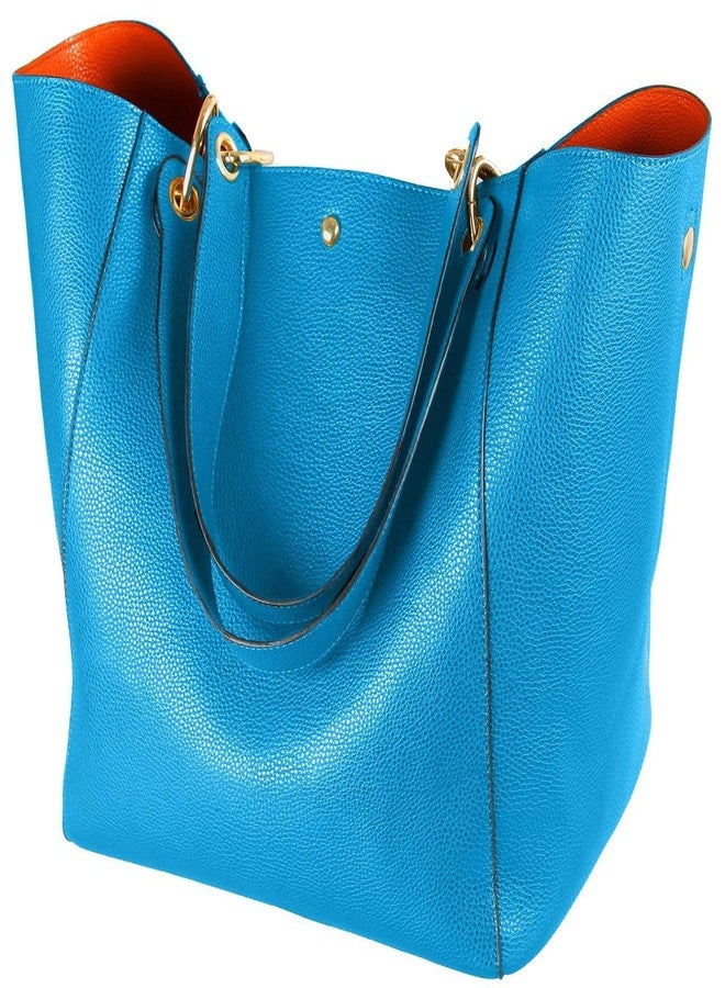 SQLP Fashion Women's Leather Handbags ladies Waterproof Shoulder Bag Tote Bags - Image 1