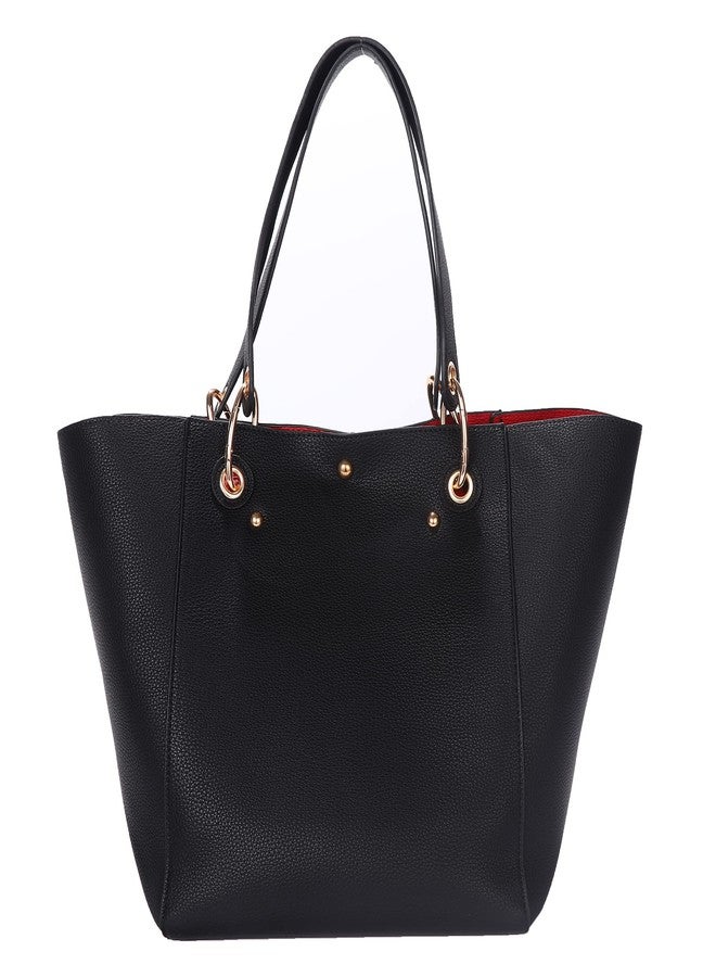 SQLP Fashion Women's Leather Handbags ladies Waterproof Shoulder Bag Tote Bags - Image 5