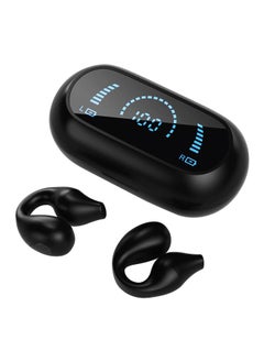 ESSAGER Ear Clip Headphone Open Ear Headphones,Wireless Bluetooth Earbuds, Earbud & In-Ear, Wireless Sport Earbuds, Bluetooth 5.3 Clip-on Earphones, 30 Hours Playtime with Case, Workout Headphones  - Image 1