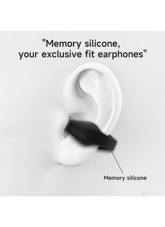 ESSAGER Ear Clip Headphone Open Ear Headphones,Wireless Bluetooth Earbuds, Earbud & In-Ear, Wireless Sport Earbuds, Bluetooth 5.3 Clip-on Earphones, 30 Hours Playtime with Case, Workout Headphones  - Image 3