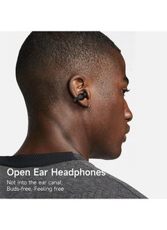 ESSAGER Ear Clip Headphone Open Ear Headphones,Wireless Bluetooth Earbuds, Earbud & In-Ear, Wireless Sport Earbuds, Bluetooth 5.3 Clip-on Earphones, 30 Hours Playtime with Case, Workout Headphones  - Image 2