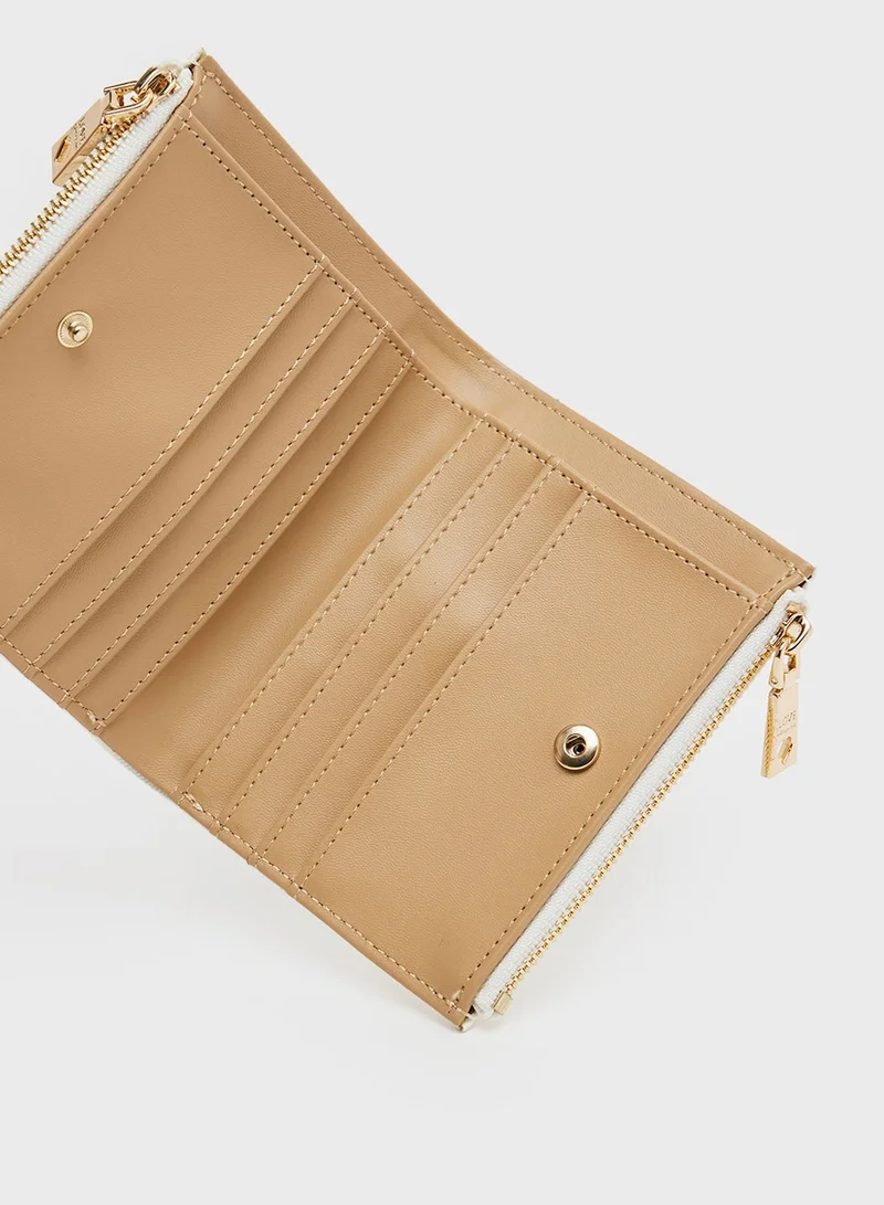 Love Moschino Stud Detail Wallet