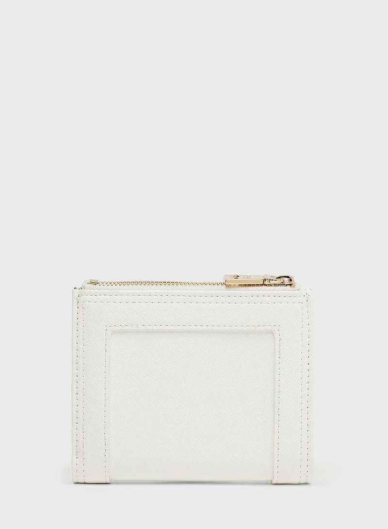Love Moschino Stud Detail Wallet
