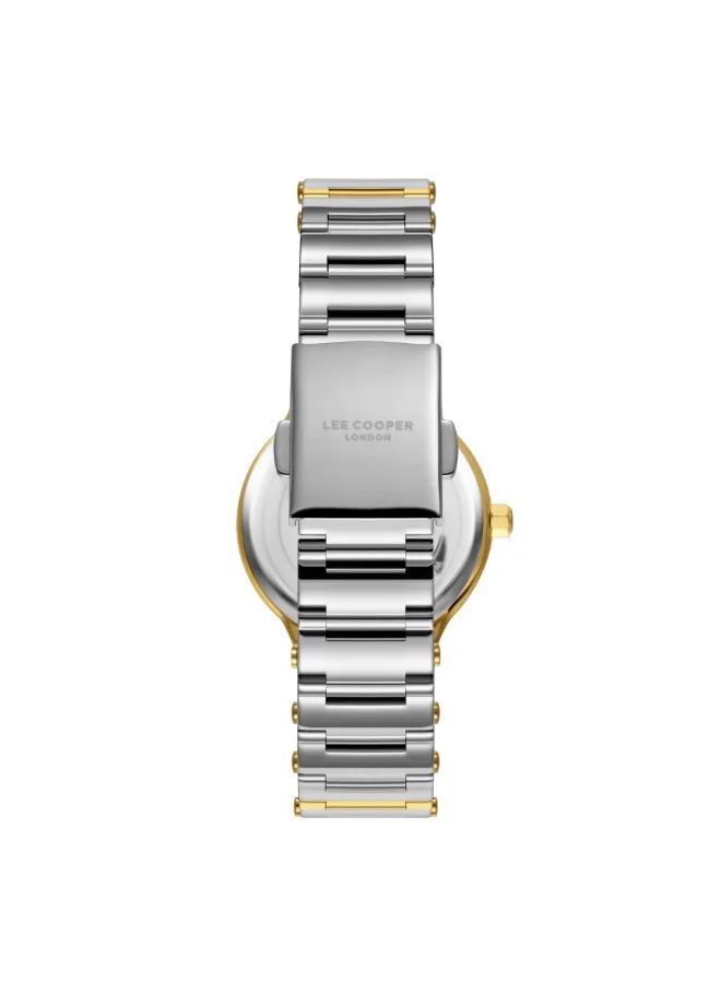 لي كوبر ساعة يد تناظرية معدنية  مم